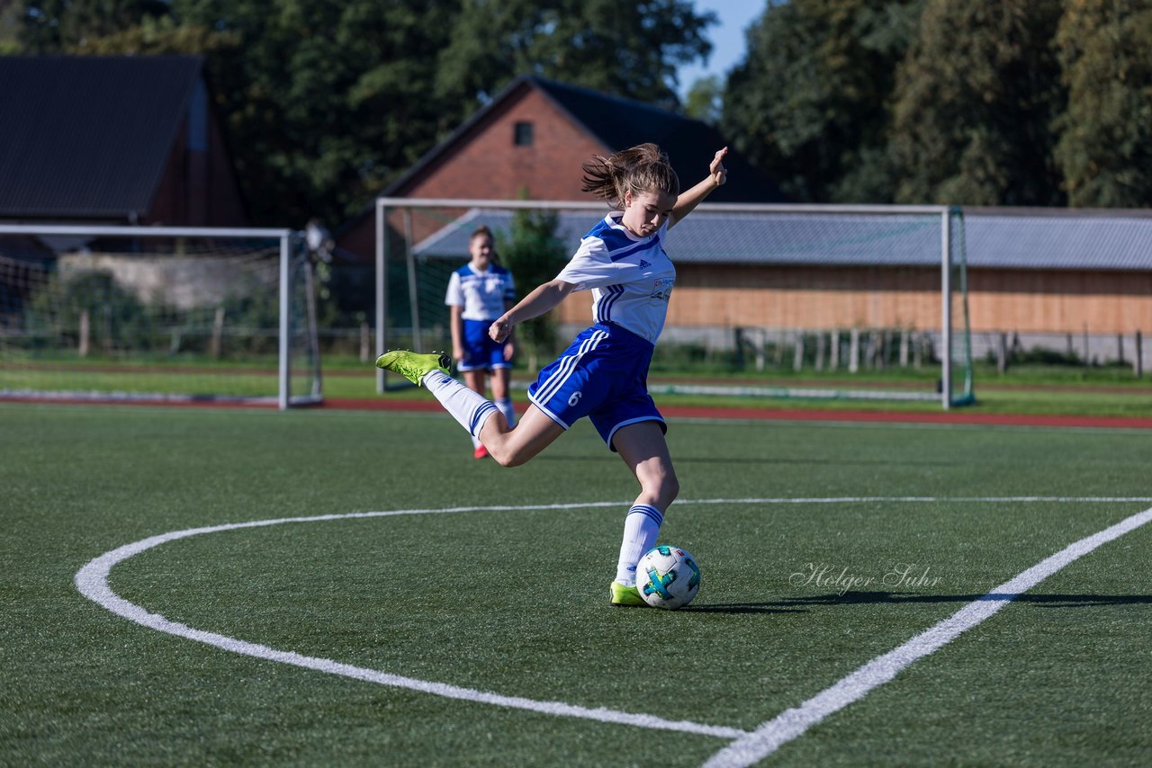 Bild 79 - B-Juniorinnen Ellerau - St.Pauli : Ergebnis: 1:5